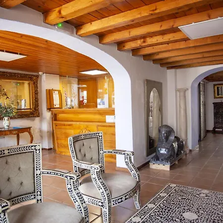 Hotel De Charme Capela Das Artes 4* Армасан-де-Пера